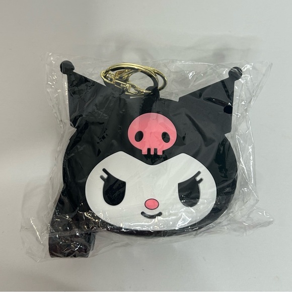 Kuromi Coin Pouch Keychain - Picture 4 of 9
